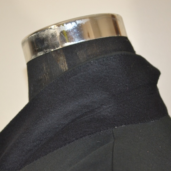 Reunion 42R Sport Coat Blazer Suit Jacket Black St - Picture 3 of 8